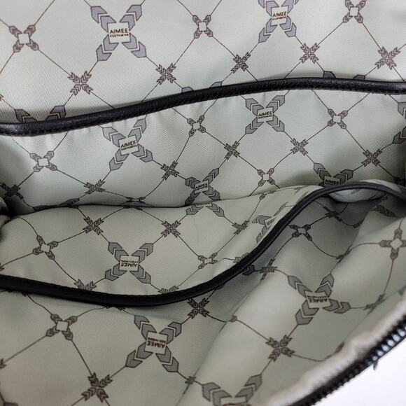 Aimee Kestenberg Women's Bermuda Nylon Convertible Tote In Black - Picture 14 of 14